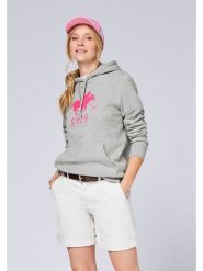 Polo Sylt Bluza w kolorze szarym rozmiar: XS. Szare bluzy z kapturem damskie Polo Sylt, xs. Za 83.22 zł.