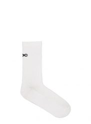 Skarpety rowerowe POC Motion MTB Long Sock. Białe skarpetki damskie POC, bez wzorów. Za 142.99 zł.