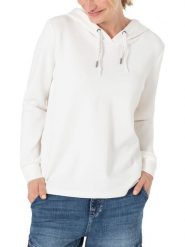 Timezone Bluza w kolorze białym rozmiar: XXL. Białe bluzy z kapturem damskie Timezone, xxl. Za 117.45 zł.