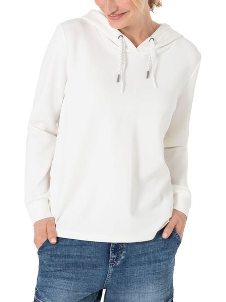 Timezone Bluza w kolorze białym rozmiar: S. Białe bluzy z kapturem damskie Timezone, s. Za 100.28 zł.