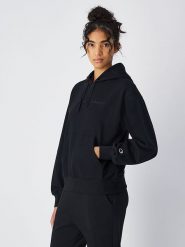Champion Bluza w kolorze czarnym rozmiar: M. Czarne bluzy z kapturem damskie CHAMPION, m. Za 96.60 zł.