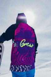 Bluza outdoorowa z kapturem męska DEEP TRIP Cross softshell. Niebieskie bluzy sportowe męskie DEEP TRIP, l, bez wzorów, z bawełny, z kapturem. Za 499.00 zł.