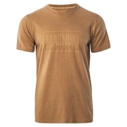 Koszulka męska Magnum Essential T-Shirt 2.0 - żółta, Rozmiar M. Żółte t-shirty męskie MAGNUM, m, bez wzorów, z bawełny, bez kołnierzyka. Za 39.99 zł.