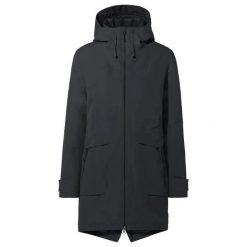 Płaszcz damski VAUDE Skomer Winter III. Czarne płaszcze damskie Vaude, na zimę, m, bez wzorów, z materiału, biznesowe. Za 1,199.40 zł.