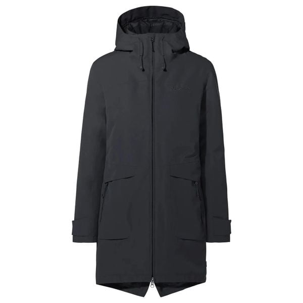 Płaszcz damski VAUDE Skomer Winter III. Czarne płaszcze damskie Vaude, na zimę, m, bez wzorów, z materiału, biznesowe. Za 981.50 zł.