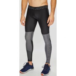 Under Armour - Spodnie Vanish. Czarne spodnie sportowe męskie Under Armour, z dzianiny. W wyprzedaży za 179.90 zł.