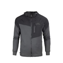 Bluza streczowa męska Swiftmove1. Brązowe bluzy bez kaptura męskie Bergson, l. W wyprzedaży za 235.00 zł.