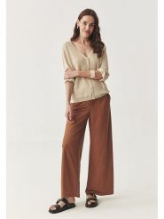 TATUUM Kardigan w kolorze beżowym rozmiar: XS. Brązowe kardigany damskie Tatuum, xs, bez wzorów. Za 152.62 zł.