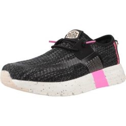 Tenisówki Hey Dude Model Sirocco Kolor Czarny. Czarne kapcie damskie Hey dude. Za 229.00 zł.