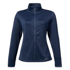 Damska bluza zapinana na zamek Musto Essential. Niebieskie bluzy bez kaptura damskie Musto. Za 349.50 zł.