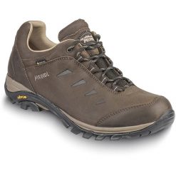 Buty trekkingowe męskie MEINDL Venezuela GTX, z membraną Gore-Tex. Brązowe buty trekkingowe męskie MEINDL, z gore-texu, bez zapięcia, wspinaczkowe, gore-tex. Za 1,202.50 zł.