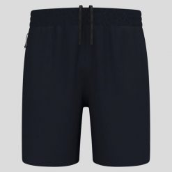 Męskie szorty treningowe Odlo Zeroweight Active Shorts. Czarne szorty męskie Odlo, bez kołnierzyka. W wyprzedaży za 252.05 zł.