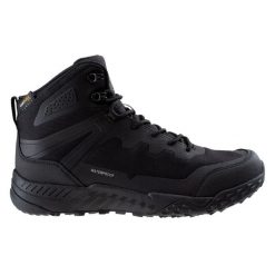 Buty bushcraft męskie Magnum Bondsteel MID WP. Czarne buty trekkingowe męskie MAGNUM, z gumy, bez zapięcia, trekkingowe. Za 316.05 zł.