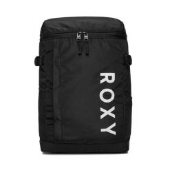 Plecak Roxy. Czarne plecaki damskie Roxy, bez wzorów, sportowe. Za 259.99 zł.