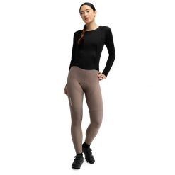 Damskie długie spodnie rowerowe Kolarstwo Siroko BX-W Pantaleon. Brązowe spodnie dresowe damskie SIROKO, bez wzorów, sportowe. W wyprzedaży za 422.00 zł.