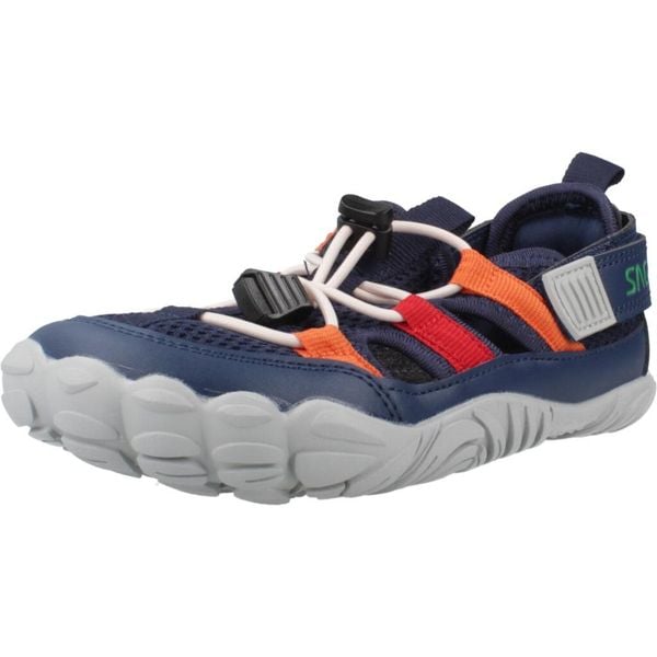 Sandały SAGUARO BREEZE III Niebieski. Niebieskie obuwie trekkingowe damskie SAGUARO, bez wzorów, z syntetyku, bez obcasa. Za 216.99 zł.