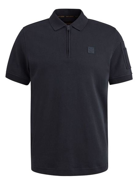 PME Legend Koszulka polo w kolorze granatowym rozmiar: 3XL. Niebieskie koszulki polo męskie PME Legend, xl, bez wzorów, z bawełny, bez ramiączek. Za 149.95 zł.