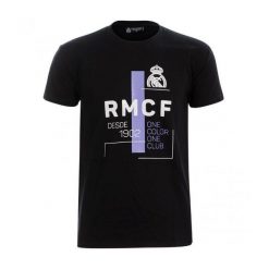 Koszulka Real Madryt - licencjonowana. Białe t-shirty sportowe męskie Real Madrid, xl, z bawełny, bez ramiączek, do piłki nożnej. Za 99.00 zł.