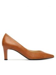 HÖGL Szpilki 0-186700-25000 Brązowy. Brązowe szpilki HÖGL, bez wzorów, ze skóry, bez obcasa. Za 699.99 zł.