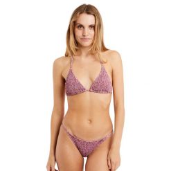 Damski 2-częściowy trójkątny kostium kąpielowy Protest Prtsonar. Brązowe bikini damskie Protest, bez wzorów. Za 239.99 zł.