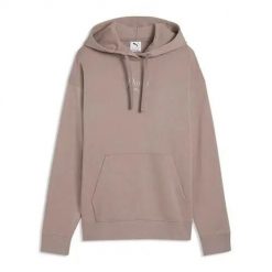 Bluza sportowa damska Puma Ess Script Comfort. Brązowe bluzy z kapturem damskie Puma, l. Za 209.00 zł.
