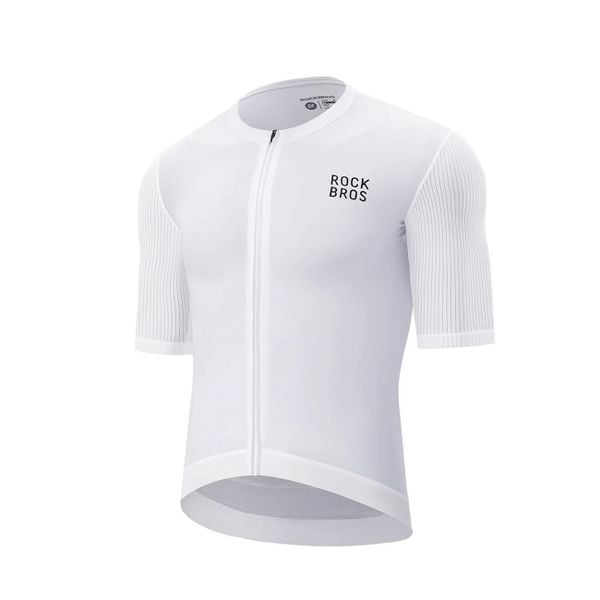 Koszulka rowerowa z krótkim rękawem Rockbros. Czarne t-shirty sportowe męskie ROCKBROS, l, z materiału, bez ramiączek, na fitness i siłownię. Za 219.00 zł.