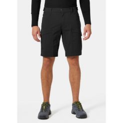 Szorty Helly Hansen Verglas Tur. Czarne szorty męskie Helly Hansen, bez kołnierzyka. Za 499.00 zł.