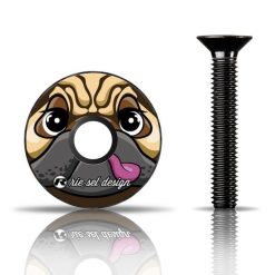 Czapka Riesel Design stem:cap mops. Brązowe czapki męskie RIESEL DESIGN, bez wzorów, z włókna. Za 151.50 zł.