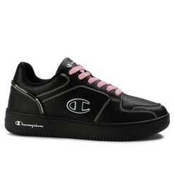 Buty damskie sportowe Champion RD18 2.0 LOW. Czarne buty sportowe na co dzień damskie CHAMPION, bez wzorów, z gumy, trekkingowe. Za 139.00 zł.
