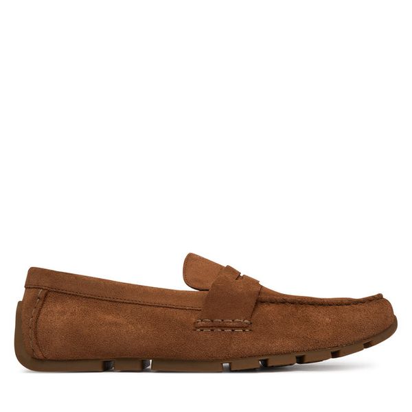 Mokasyny Clarks. Brązowe mokasyny męskie Clarks. Za 389.99 zł.