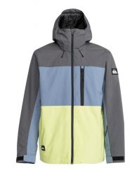 Kurtka do sportów zimowych męska SYCAMORE. Czarne kurtki męskie Quiksilver, m, bez wzorów, z materiału, klasyczne, bez kaptura. Za 1,149.00 zł.