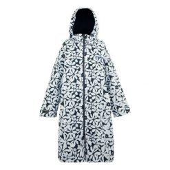 Duży Kwiatowy Szlafrok Unisex Dla Dorosłych. Białe szlafroki męskie Regatta, l, bez wzorów, z materiału. Za 316.99 zł.