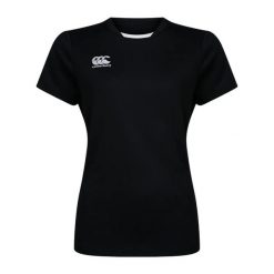 Koszulka damska Canterbury Club Dry. Niebieskie t-shirty damskie CANTERBURY, l, bez wzorów, bez kołnierzyka. Za 259.50 zł.