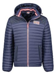 Canadian Peak Kurtka pikowana "Adalmeak" w kolorze granatowym rozmiar: XXL. Niebieskie kurtki męskie Canadian Peak, xxl, bez wzorów, bez kaptura. Za 154.07 zł.