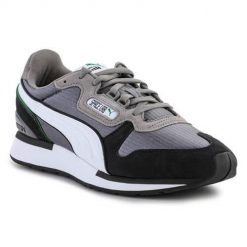 Buty do chodzenia męskie Puma Space Lab Castlerock. Białe buty sportowe na co dzień męskie Puma, z materiału, bez zapięcia, trekkingowe. Za 431.00 zł.