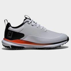 Buty do golfa męskie Footjoy Tour Rival. Brązowe buty sportowe na co dzień męskie FOOTJOY, z kauczuku, bez zapięcia. Za 579.99 zł.