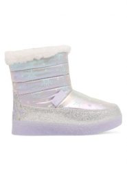 Frozen Śniegowce AW23-220DFR Srebrny. Szare śniegowce dziewczęce Frozen, z materiału. Za 159.99 zł.