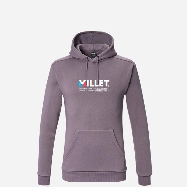 Bluza z kapturem MILLET M Millet Sweat Hoodie Czarny. Brązowe bluzy z kapturem męskie Millet, l, z bawełny. Za 299.00 zł.