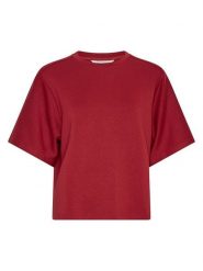 MOSS COPENHAGEN Bluza w kolorze bordowym rozmiar: S/M. Czerwone bluzy bez kaptura damskie MOSS COPENHAGEN, m. Za 179.95 zł.