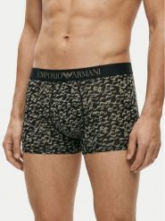 Emporio Armani Underwear Bokserki EM000232 AF19051 FC277 Czarny. Czarne bokserki męskie Emporio Armani Underwear, bez wzorów, z bawełny. Za 169.99 zł.