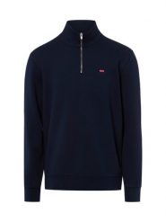 Levi's Bluza Mężczyźni Bawełna niebieski, XXL. Niebieskie bluzy bez kaptura męskie Levi's, m, z bawełny. Za 249.95 zł.