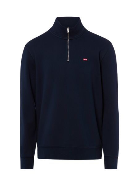 Levi's Bluza Mężczyźni Bawełna niebieski, XXL. Niebieskie bluzy bez kaptura męskie Levi's, m, z bawełny. Za 249.95 zł.