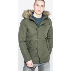 Produkt by Jack & Jones - Kurtka. Zielone kurtki męskie PRODUKT by Jack & Jones, l, bez wzorów, z poliesteru, z kapturem. W wyprzedaży za 119.90 zł.