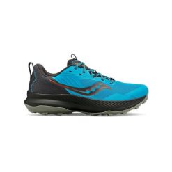 Buty trailowe męskie Saucony Blaze TR. Niebieskie obuwie do biegania damskie Saucony. Za 382.99 zł.