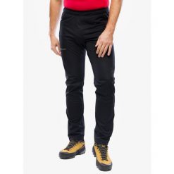 Spodnie softshell męskie Hannah Brock II. Szare spodnie materiałowe męskie Hannah, bez wzorów, z softshellu, sportowe. Za 219.99 zł.