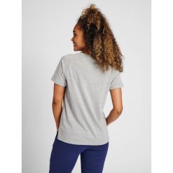 Koszulka damska Hummel Noni 2.0. Szare t-shirty damskie HUMMEL, xs, bez wzorów, z bawełny, bez kołnierzyka. Za 85.75 zł.