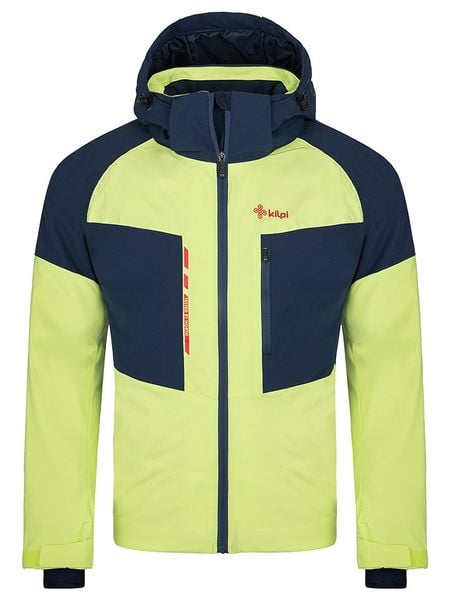 Kilpi Kurtka narciarska "Taxido" w kolorze zielono-granatowym rozmiar: XL. Niebieskie kurtki narciarskie i snowboardowe damskie Kilpi, xl, bez wzorów, bez kaptura, narciarskie. Za 457.95 zł.