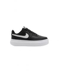 Buty do chodzenia damskie Nike W Court Vision Alta Ltr. Białe buty sportowe na co dzień damskie Nike, bez wzorów, z materiału, trekkingowe. Za 484.00 zł.