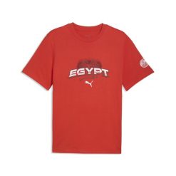 Męska koszulka Egiptu ftblCulture PUMA. Białe t-shirty sportowe męskie Puma, m, z bawełny, bez ramiączek, do piłki nożnej. Za 129.00 zł.