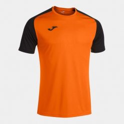 Koszulka do piłki nożnej męska Joma Academy IV. Brązowe t-shirty sportowe męskie Joma, l, bez ramiączek, do piłki nożnej. Za 141.99 zł.